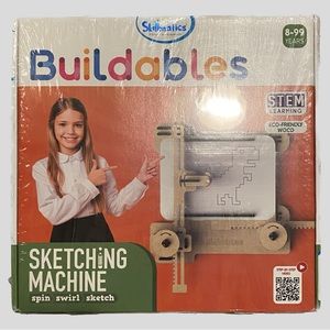 Skillmatics Buildables Sketching Machine STEM Learning Toy